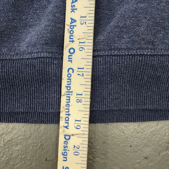 ❤️ TOMMY HILFIGER SPORT WOMEN'S CREW NECK SWEATSHIRT WITH SLIT CUFFS SIZE MEDIUM - Picture 5 of 12